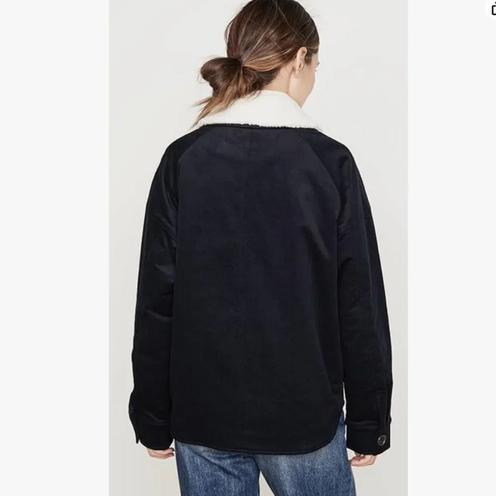NEW Joie Draper Jacket Shacket Trucker - Picture 4 of 8